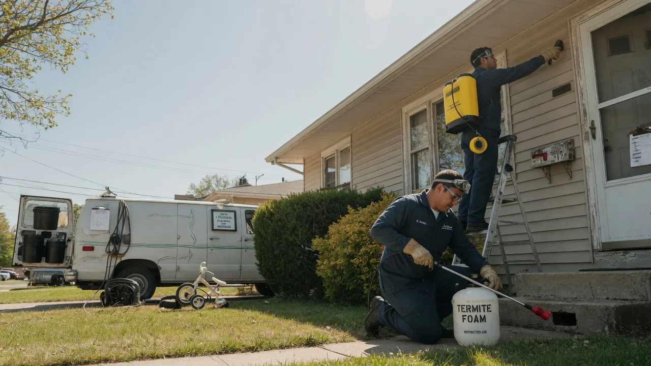 Pest Control in Niota, TN near me